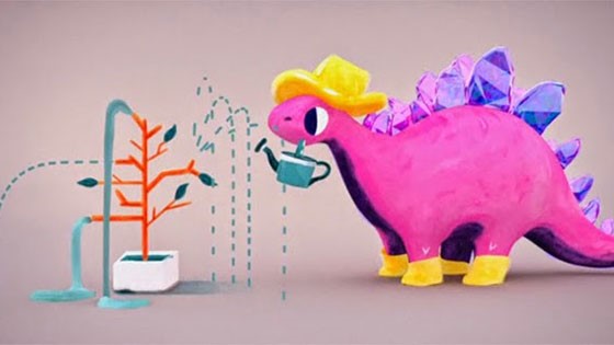 Wayne the Stegosaurus 